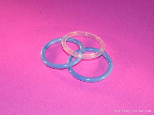Colored silicone rubber o-ring seals 3