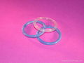 Colored silicone rubber o-ring seals 3