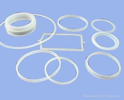 Colored silicone rubber o-ring seals 4