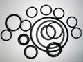 Colored silicone rubber o-ring seals 5