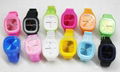 Promotion silicone watch 1