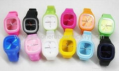 Promotion silicone watch