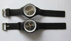 Promotional silicone watches