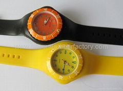 Jelly watches for promotional