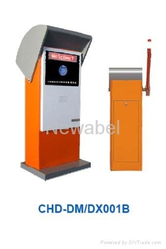 Automatic Car Parking Lots System RFID 