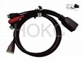 CCTV Cable with High Density Shielding and PVC Jacket 1