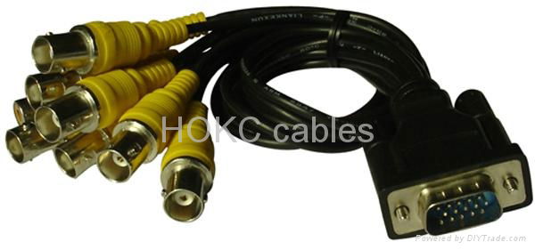 BNC Cable Connector 4