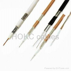 RG59 RG6 Coaxial Communication Cables