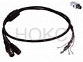 CCTV Cable with High Density Shielding and PVC Jacket 4