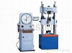 WE Series Dial Type Hydraulic Universal Testing Machine