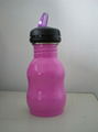 stainless steel baby feeding bottle BPA