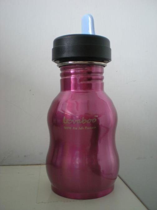 stainless steel baby feeding bottle BPA Free FDA CE 3