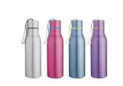 2011 new design stainless steel drinking bottle water bottle
