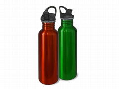 stainless steel wide mouth bottle straight type 350-1200ml