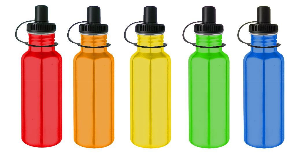 stainless steel wide mouth bottle straight type 350-1200ml 2