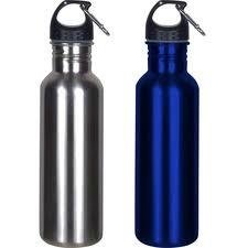 stainless steel single wall water bottle 2
