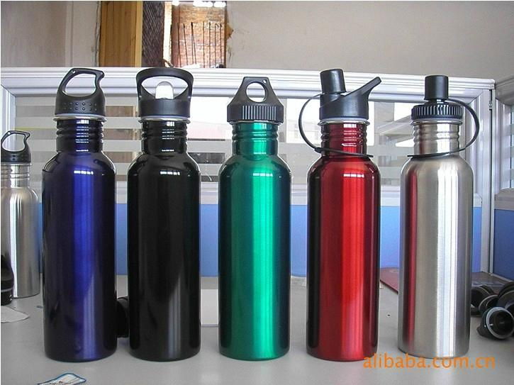 stainless steel single wall water bottle 3