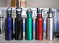 stainless steel single wall water bottle 3