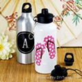 Aluminium water bottle single wall 3