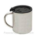 stainless steel coffee mug coffee cup