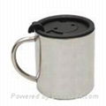 stainless steel coffee mug coffee cup