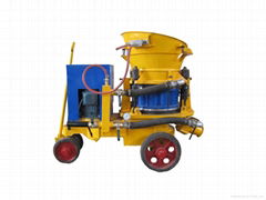 Gunite machine