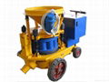 Dry-mix gunite equipment