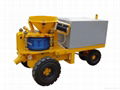 Wet-mix shotcrete machine 1