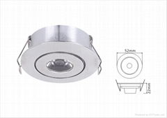 High-power LED down lights