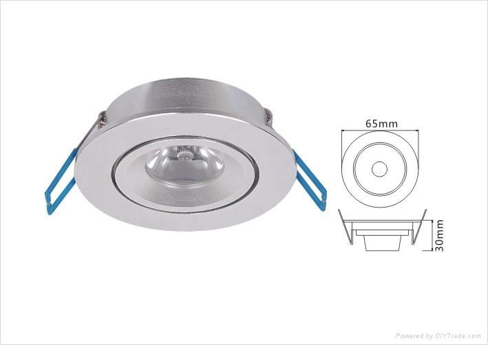 High-power LED down lights 3