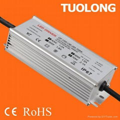 90w 2700ma led light driver