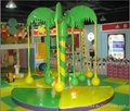 供應銷售椰子樹電動淘氣堡-溫州卓爾德遊樂設備有限公司