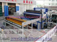 reinforcing wire mesh machine