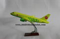 Resin airplane model A319 S7 Airlines 39cm 1