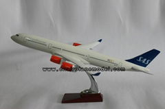 Resin airplane model plane A330 SAS 32cm