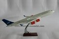 Resin airplane model plane A330 SAS 32cm 2