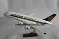 Resin airplane model plane A380 Singapore Airlines 47cm 1