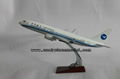 Resin airplane model B737-800 XIAMEN