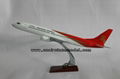 Resin airplane model B737-900 SHENZHEN