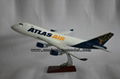 Resin airplane model B737-900 ATLAS