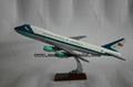 Resin airplane modelB747-200Air Force