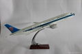 Resin airplane model B777-200F 32cm China Southern Airlines model plane 2