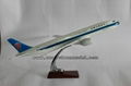 Resin airplane model B777-200F 32cm China Southern Airlines model plane 1