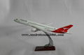 Resin airplane model B787 Qantas