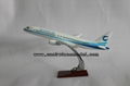 Resin airplane model CJ818-500 47cm