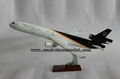 Resin airplane model MD11 UPS Airlines