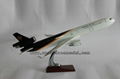 Resin airplane model MD11 UPS Airlines 47cm 2