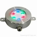 LED underwater light(6x1W)