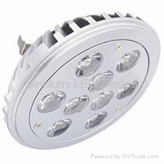2011 Wholesale AR111 LED lamp(9x1W)