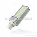 8W G24 LED light